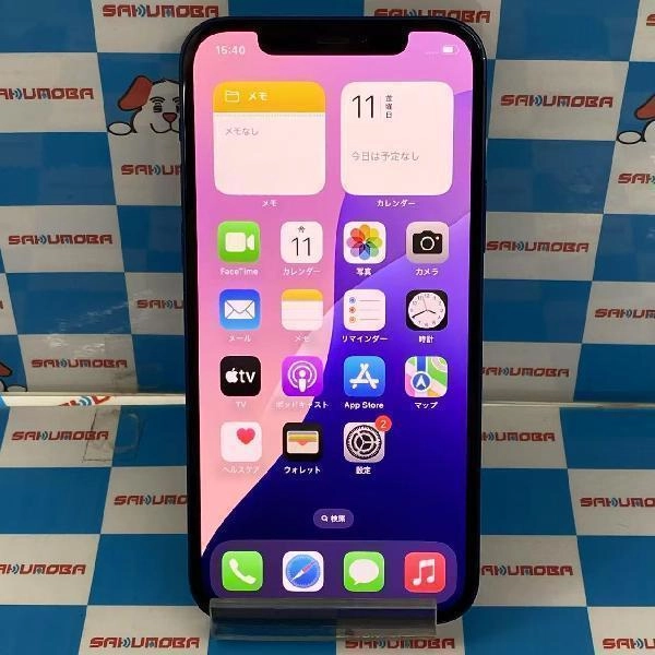 iPhone12 海外版SIMフリー 128GB MGJE3ZP/A A2403 ジャンク品 ブルー