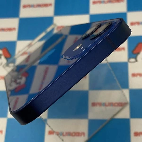 iPhone12 mini SoftBank版SIMフリー 64GB MGAP3J/A A2398 極美品 ブルー