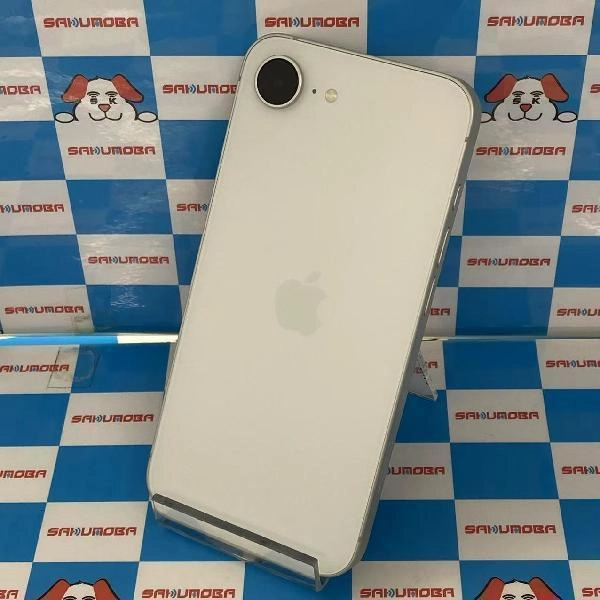 iPhone 16e SIMフリー 128GB MD1R4J/A A3409 開封未使用品 ホワイト