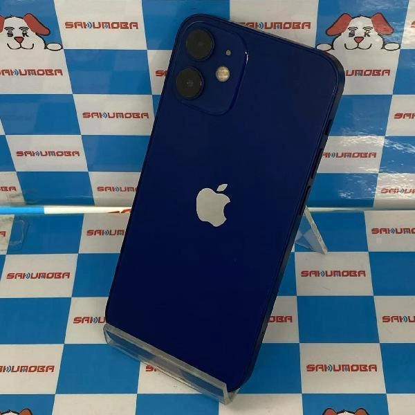 iPhone12 mini SoftBank版SIMフリー 64GB MGAP3J/A A2398 極美品 ブルー