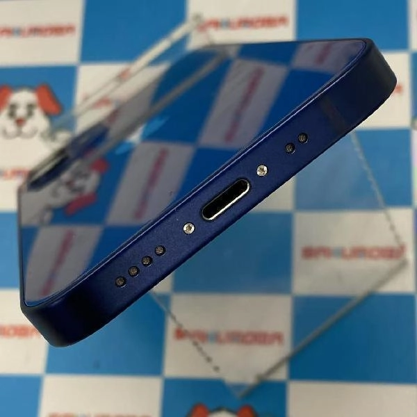 iPhone12 mini SoftBank版SIMフリー 64GB MGAP3J/A A2398 極美品 ブルー