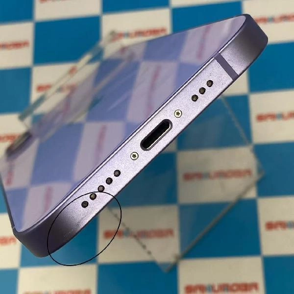 iPhone12 au版SIMフリー 128GB MJNJ3J/A A2402 パープル