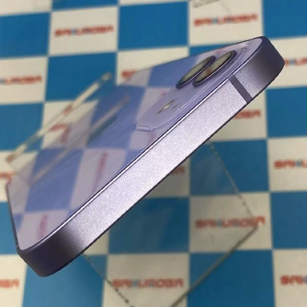 iPhone12 au版SIMフリー 128GB MJNJ3J/A A2402 パープル