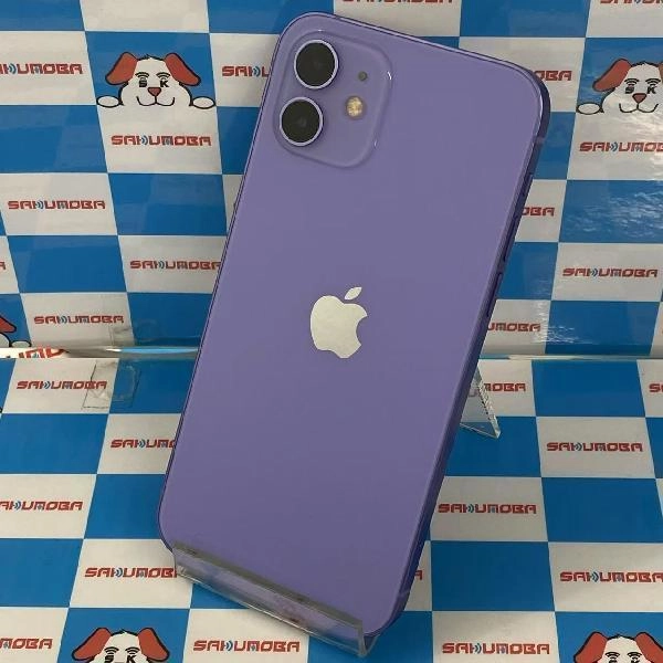 iPhone12 au版SIMフリー 128GB MJNJ3J/A A2402 パープル