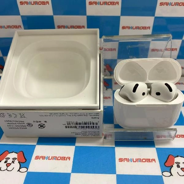 Apple AirPods 第4世代  MXP63J/A A3058 ホワイト