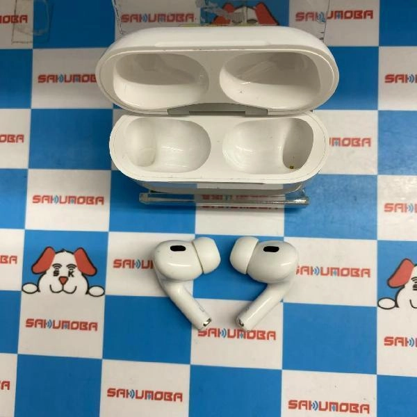 AirPods Pro 第2世代  MQD83J/A A2700 ジャンク品 ホワイト