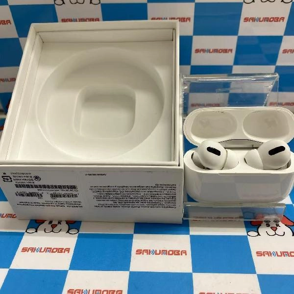 AirPods Pro MagSafe対応  MLWK3J/A A2190 ホワイト