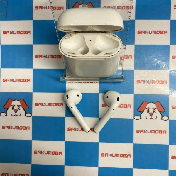 Apple AirPods 第2世代 with Charging Case  MV7N2J/A A1602 ホワイト