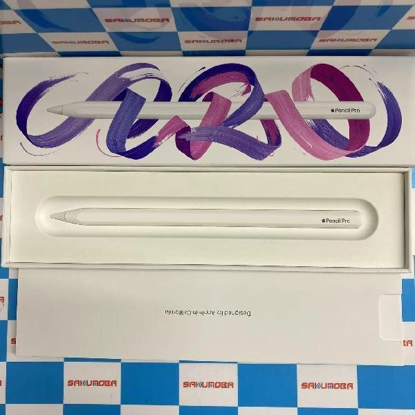Apple Pencil Pro  MX2D3ZA/A 開封未使用品