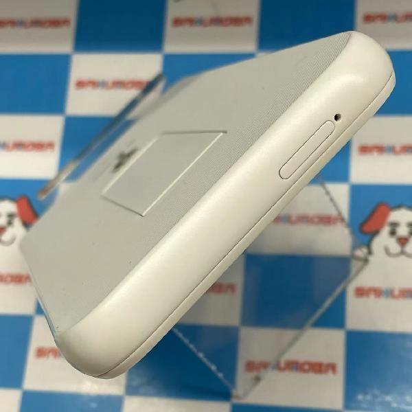 Galaxy 5G Mobile Wi-Fi SCR01 au ホワイト