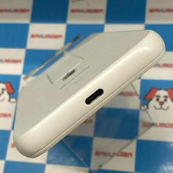 Galaxy 5G Mobile Wi-Fi SCR01 au ホワイト