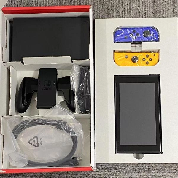 Nintendo Switch カスタマイズ HAD-S-KAYAA 32GB HAD-S-KAYAA オレンジ