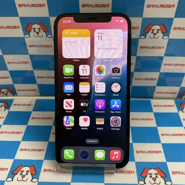 iPhone12 docomo版SIMフリー 256GB MGJ03J/A A2402 ジャンク品 ブラック