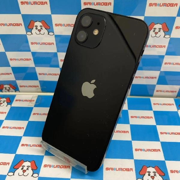 iPhone12 docomo版SIMフリー 256GB MGJ03J/A A2402 ジャンク品 ブラック