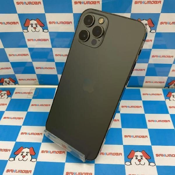 iPhone12 Pro au版SIMフリー 128GB MGM53J/A A2406 グラファイト