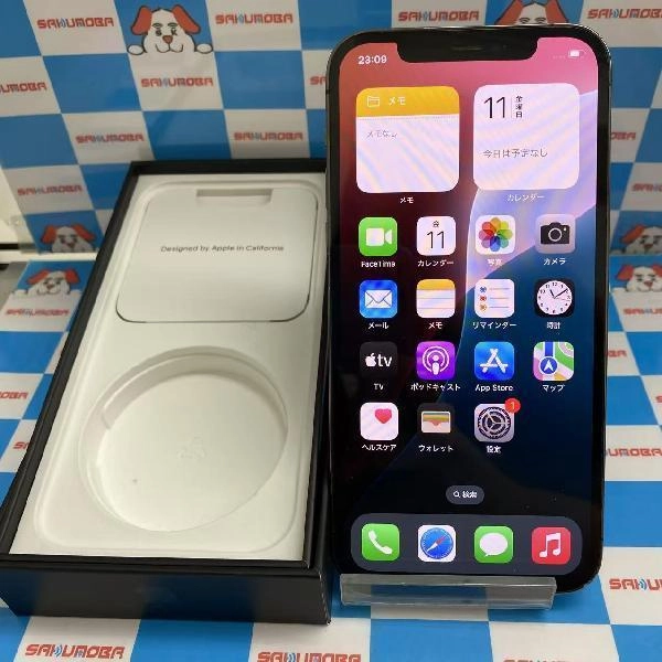iPhone12 Pro au版SIMフリー 128GB MGM53J/A A2406 グラファイト