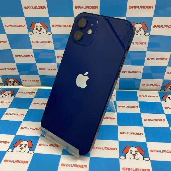 iPhone12 docomo版SIMフリー 256GB MGJ33J/A A2402 ブルー