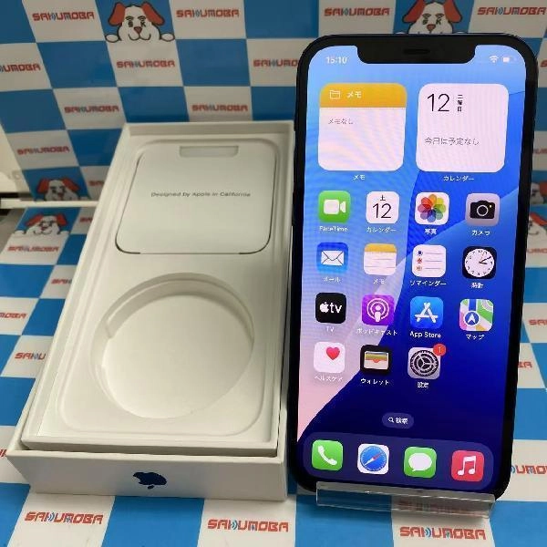 iPhone12 docomo版SIMフリー 256GB MGJ33J/A A2402 ブルー