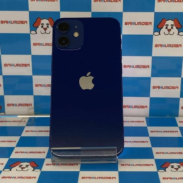 iPhone12 mini au版SIMフリー 128GB MGDP3J/A A2398 ジャンク品 ブルー