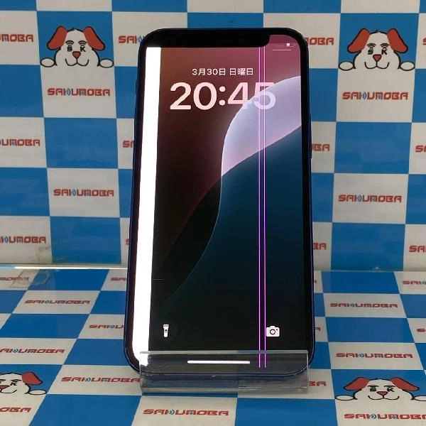 iPhone12 mini au版SIMフリー 128GB MGDP3J/A A2398 ジャンク品 ブルー