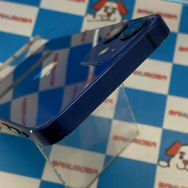 iPhone12 mini au版SIMフリー 128GB MGDP3J/A A2398 ジャンク品 ブルー