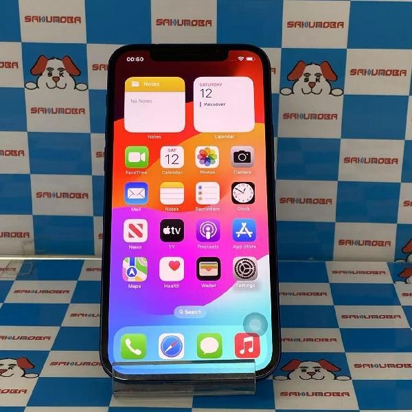 iPhone12 docomo版SIMフリー 64GB NGHR3J/A A2402 ジャンク品 ブルー