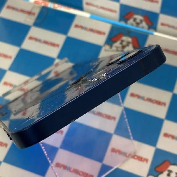 iPhone12 docomo版SIMフリー 64GB NGHR3J/A A2402 ジャンク品 ブルー