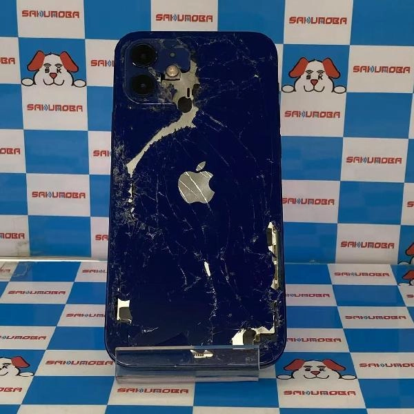 iPhone12 docomo版SIMフリー 64GB NGHR3J/A A2402 ジャンク品 ブルー
