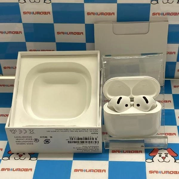 Apple AirPods 第4世代  MXP63J/A ホワイト