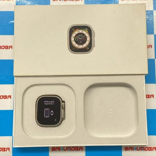 Apple Watch Ultra GPS + Cellularモデル 32GB MQFM3J/A 極美品