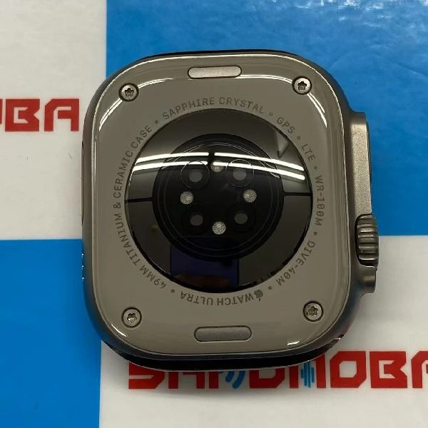 Apple Watch Ultra GPS + Cellularモデル 32GB MQFM3J/A 極美品