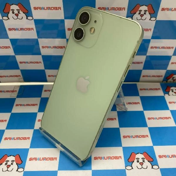 iPhone12 mini SoftBank版SIMフリー 64GB MGAV3J/A A2398 ジャンク品 グリーン