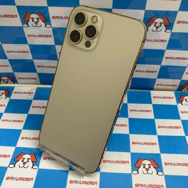 iPhone12 Pro Apple版SIMフリー 256GB MGMC3J/A A2406 ジャンク品 ゴールド