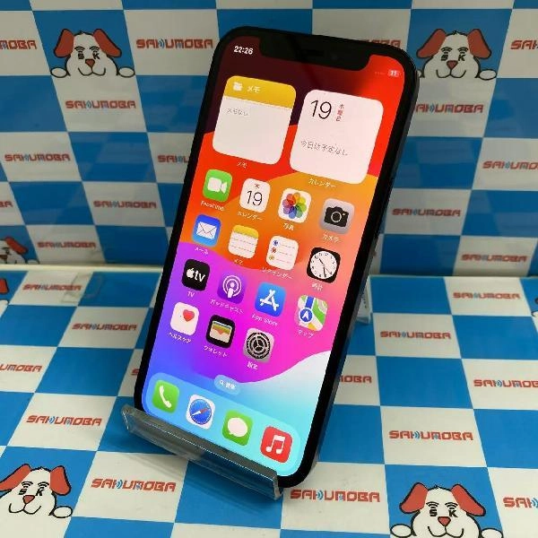 iPhone12 mini SoftBank 64GB 3H475J/A A2398 ジャンク品 ブラック