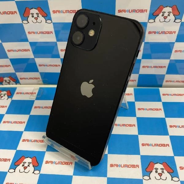 iPhone12 mini SoftBank 64GB 3H475J/A A2398 ジャンク品 ブラック