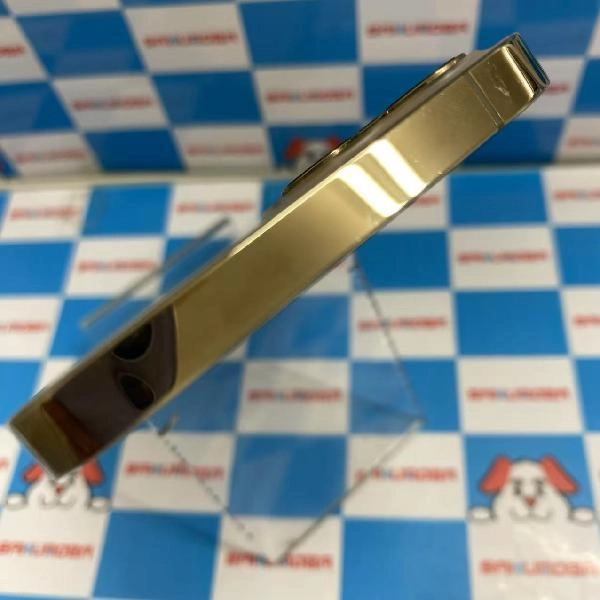 iPhone12 Pro Apple版SIMフリー 256GB MGMC3J/A A2406 ジャンク品 ゴールド