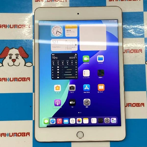iPad mini 第5世代 Wi-Fiモデル 64GB MUQY2J/A A2133 ゴールド
