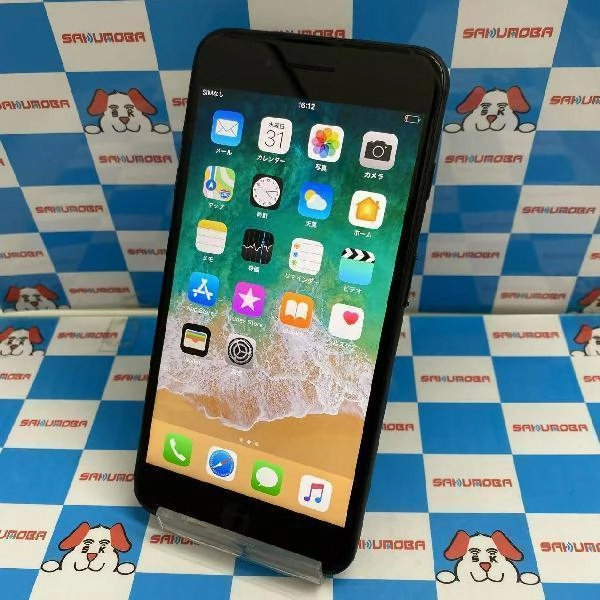iPhone7 Plus au版SIMフリー 128GB MN6F2J/A A1785 ブラック