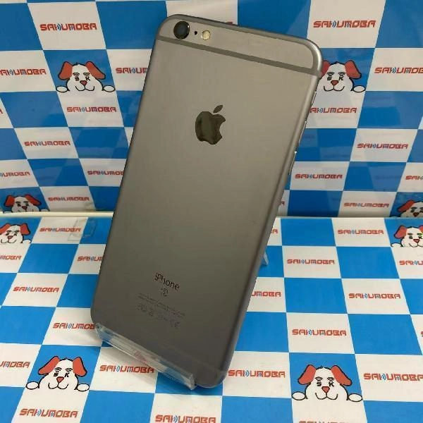 iPhone6s Plus docomo版SIMフリー 128GB MKUD2J/A A1687 スペースグレイ