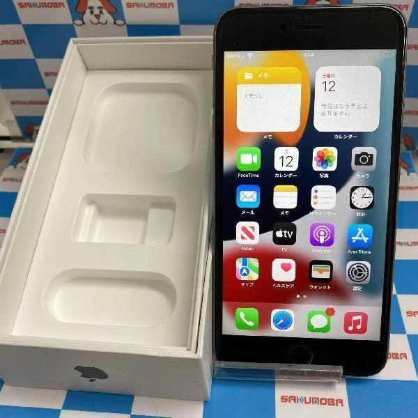 iPhone6s Plus docomo版SIMフリー 128GB MKUD2J/A A1687 スペースグレイ