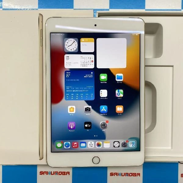 iPad mini 第6世代 Apple版SIMフリー 64GB MK8E3J/A A2568 美品