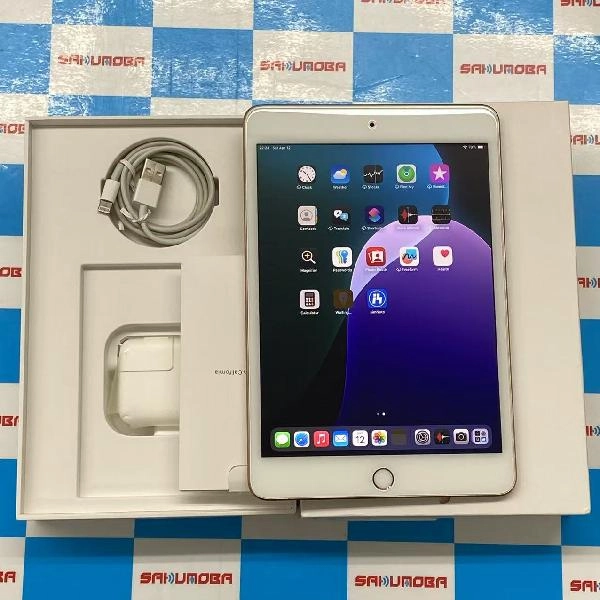 iPad mini 第5世代 Wi-Fiモデル 64GB MUQY2J/A A2133 美品 ゴールド