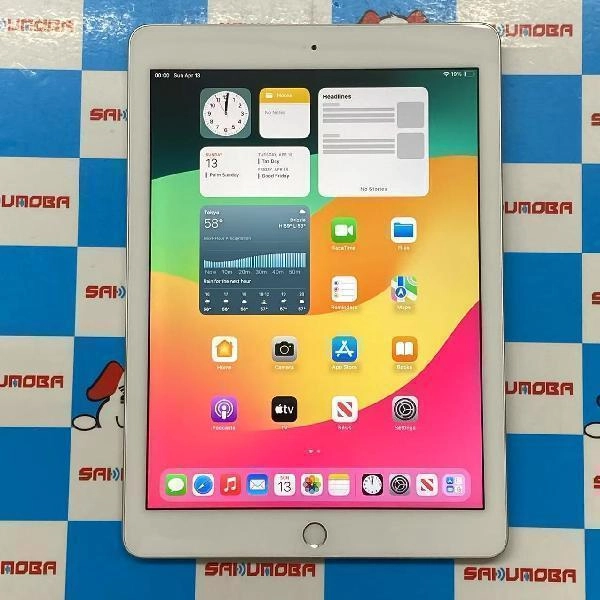 iPad 第6世代 docomo版SIMフリー 32GB MR6P2J/A A1954