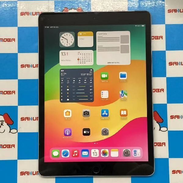iPad 第9世代 docomo版SIMフリー 256GB MK4H3J/A A2604 極美品