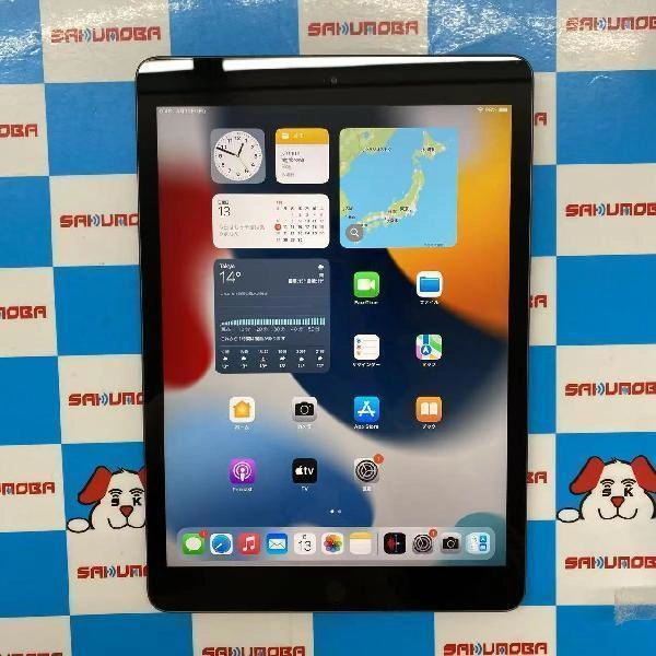 iPad 第7世代 Wi-Fiモデル 32GB MW742J/A A2197