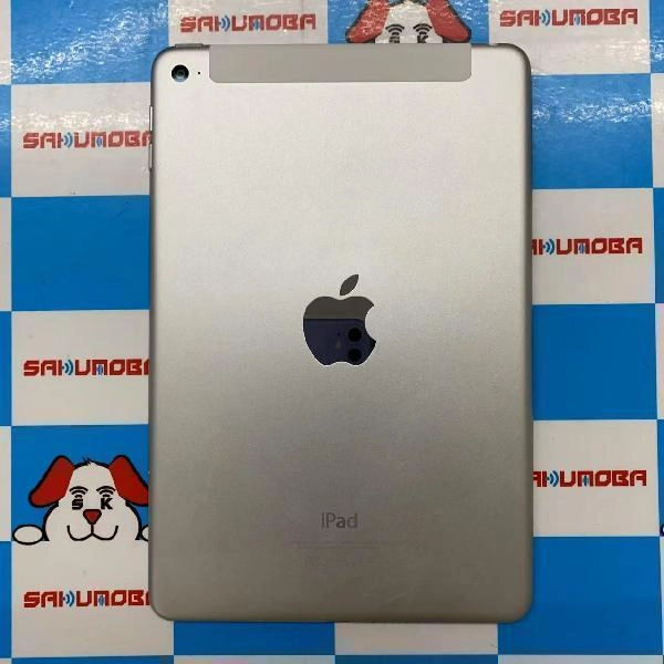 iPad mini 第4世代 SoftBank版SIMフリー 32GB MNWF2J/A A1550 ジャンク品 シルバー