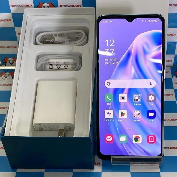OPPO Reno3 A SIMフリー 128GB CPH2013 美品 ホワイト