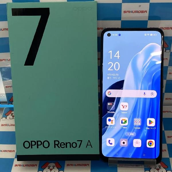 OPPO Reno7 A Y!mobile 128GB A201OP 美品