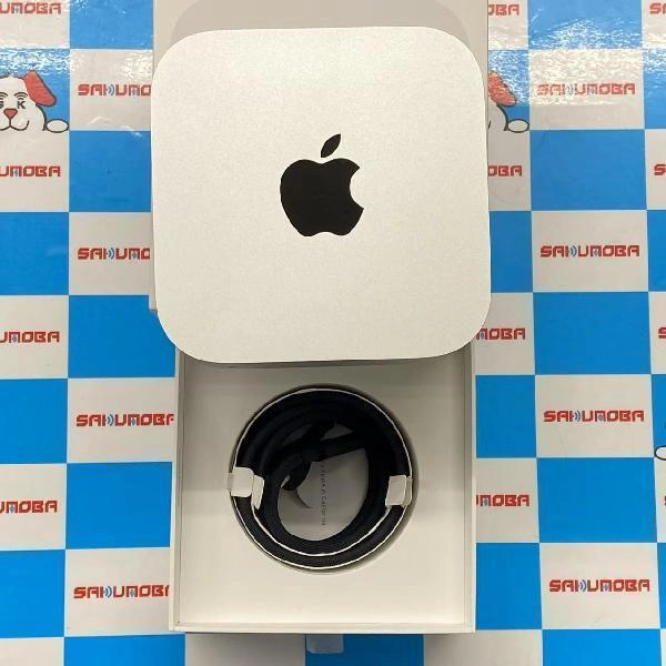 Mac mini M4 2024  16GB 256GB MU9D3J/A 美品 シルバー