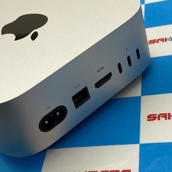 Mac mini M4 2024  16GB 256GB MU9D3J/A 美品 シルバー